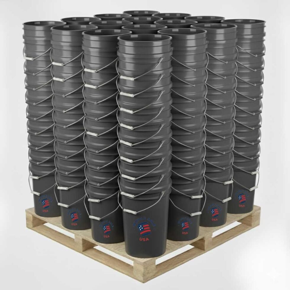 Wholesale Plastic Buckets - Buy 4.25 Gallon Bulk Buckets