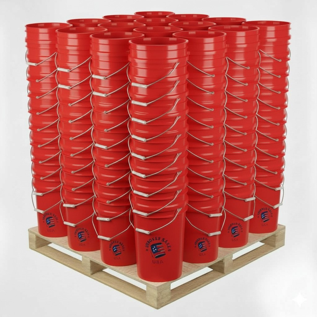 Wholesale buckets Gulfport